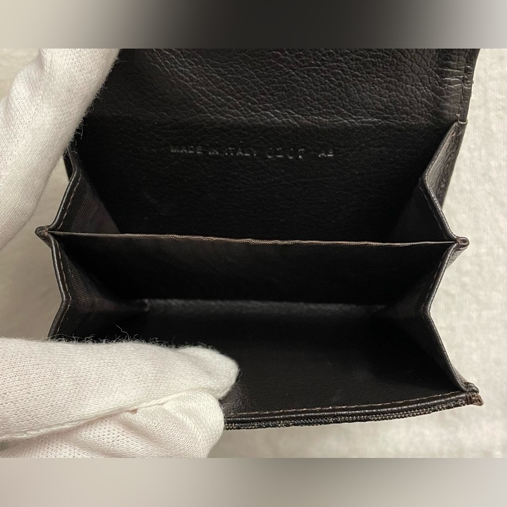 Dunhill Authentic, Vintage, and Elegant Coin Purse/Card Holder - Picture 6 of 15